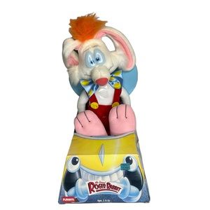Vintage 1988 Playskool Who Framed Roger Rabbit Collectible Plush Toy